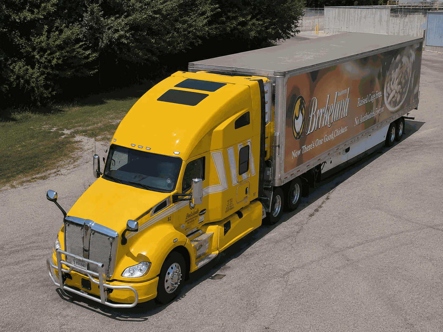 Refrigerated Truck